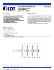 QS3245SOG datasheet.datasheet_page 1