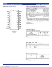 QS3245SOG datasheet.datasheet_page 2