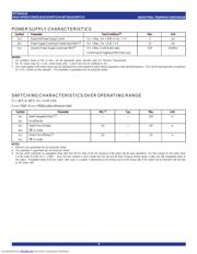 QS3245SOG datasheet.datasheet_page 4