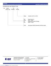 QS3245SOG datasheet.datasheet_page 5