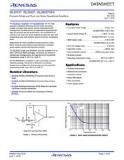 ISL28127MSOPEVAL1Z datasheet.datasheet_page 1