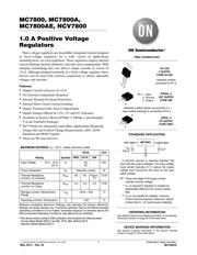 MC7805BDTRKG datasheet.datasheet_page 1