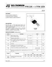 TYN825 datasheet.datasheet_page 1