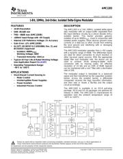 AMC1203DUB datasheet.datasheet_page 1