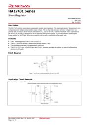 HA17431VLTP datasheet.datasheet_page 1