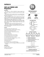 CAT6219-125VP5GT4 datasheet.datasheet_page 1