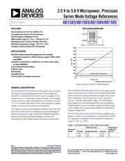 AD1582WBRTZ-R7 datasheet.datasheet_page 1