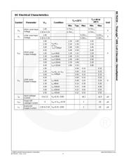 NC7SZ19FHX datasheet.datasheet_page 4