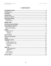 MC9S08SH16CTJR datasheet.datasheet_page 2