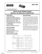 DAC7744EC datasheet.datasheet_page 1