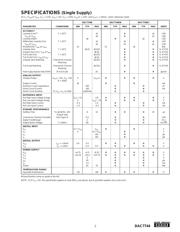 DAC7744EC datasheet.datasheet_page 3