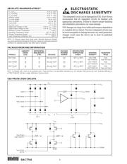 DAC7744EC datasheet.datasheet_page 4