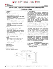 BQ25100BYFPT datasheet.datasheet_page 1