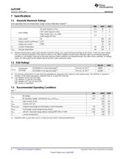 BQ25100BYFPT datasheet.datasheet_page 4