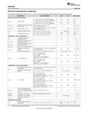 BQ25100BYFPT datasheet.datasheet_page 6