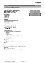 B84143A0150R105 datasheet.datasheet_page 2