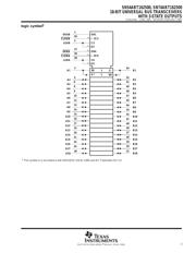 74ABT162500DLRG4 数据规格书 3