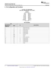 SN74HC164NSR datasheet.datasheet_page 4