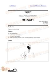 2SJ117 datasheet.datasheet_page 1