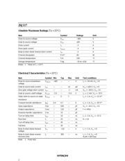 2SJ117 datasheet.datasheet_page 2