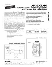 MAX9316AEWP-T datasheet.datasheet_page 1