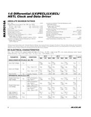 MAX9316AEWP-T datasheet.datasheet_page 2