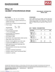 IS42S32400B-7TL datasheet.datasheet_page 1