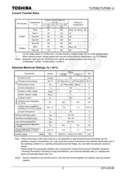 TLP280-4(GB-TP,J,F) datasheet.datasheet_page 2