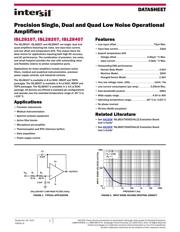ISL28207FBZ-T7A datasheet.datasheet_page 1