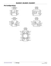 ISL28207FBZ-T7A datasheet.datasheet_page 3