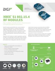 XB24-API-001 datasheet.datasheet_page 1