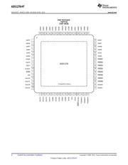 ADS1278HPAP 数据规格书 4