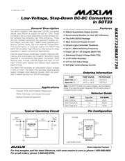 MAX1734EUK15 datasheet.datasheet_page 1