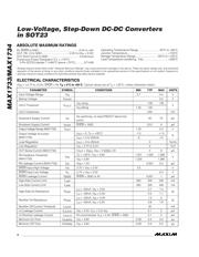 MAX1734EUK15 datasheet.datasheet_page 2