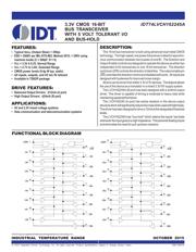 74LVCH162245APAG Datenblatt PDF