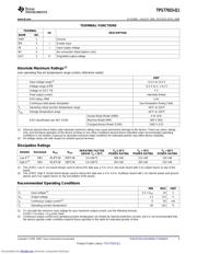 TPS77033-Q1 datasheet.datasheet_page 3