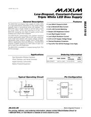 MAX1916EZT-T datasheet.datasheet_page 1