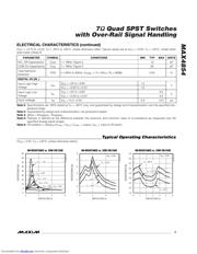 MAX4854 数据规格书 3