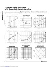 MAX4854 数据规格书 4