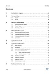 TDA7492 datasheet.datasheet_page 2