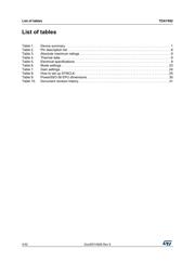 TDA7492 datasheet.datasheet_page 4