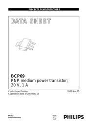 BCP69 datasheet.datasheet_page 1