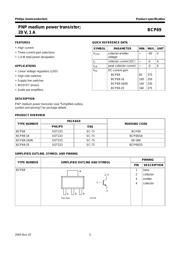 BCP69 datasheet.datasheet_page 2