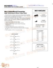 MC74HCU04 datasheet.datasheet_page 1