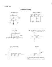 MC74HCU04 datasheet.datasheet_page 4
