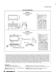 MC74HCU04 datasheet.datasheet_page 5