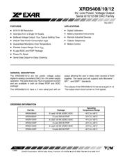 XRD5412AIDTR-F datasheet.datasheet_page 1