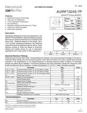 IRF1324STRL-7PP Datenblatt PDF