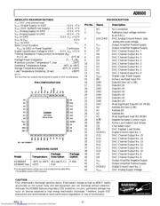 AD8600APZ-REEL 数据规格书 5