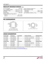 LTC3411EDD datasheet.datasheet_page 2